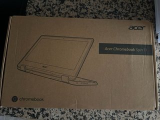 Acer Chromebook Negro