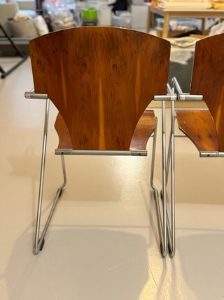 Sillas Egoa Diseño Josep M. Madera y Metal