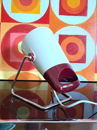 Lámpara de mesa Infraphil de Charlotte Perriand