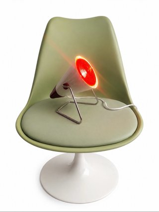 Lámpara de mesa Infraphil de Charlotte Perriand