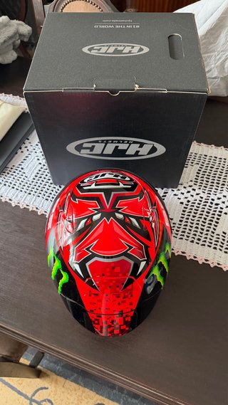 Capacete HJC RPHA 1 Fabio Quartararo