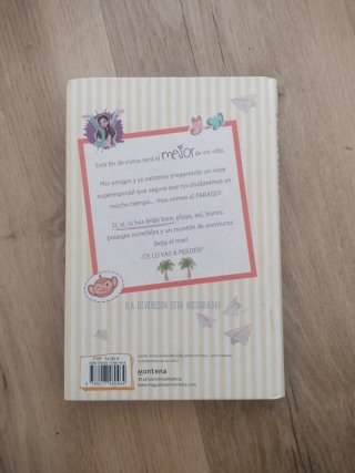 La diversión de Martina.  Fin de curso