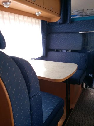 Fiat Ducato Joint ( autocaravana )