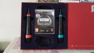 Pack Singstar PS3 ascao
