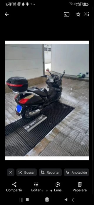 Aprilia Arrecife 125 para reparar o despiece