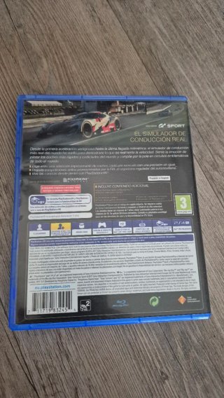 Gran Turismo Sport PS4