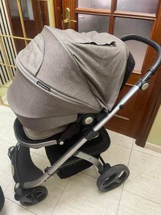 Carro de bebé Playxtrem con capazo