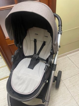 Carro de bebé Playxtrem con capazo