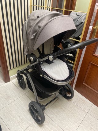 Carro de bebé Playxtrem con capazo