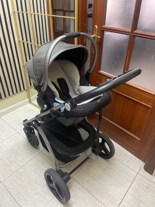 Carro de bebé Playxtrem con capazo
