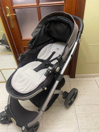 Carro de bebé Playxtrem con capazo