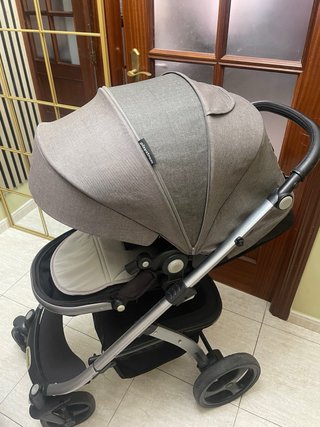 Carro de bebé Playxtrem con capazo