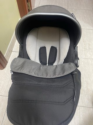 Carro de bebé Playxtrem con capazo