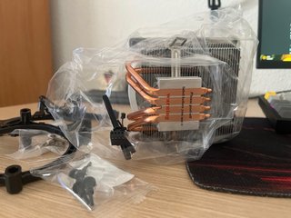 Mars Gaming MCPU220 ARGB CPU Cooler
