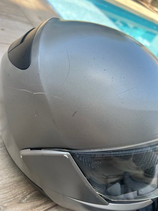 Casco BMW Coleccionista Negro/Plata + bolsa BMW