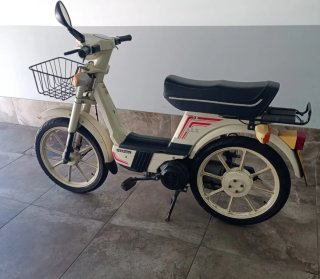 Vespino ALX Moped Beige/Negro
