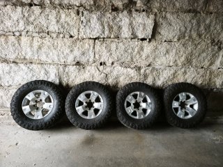 Llantas Nissan Patrol GR Y61 Originales