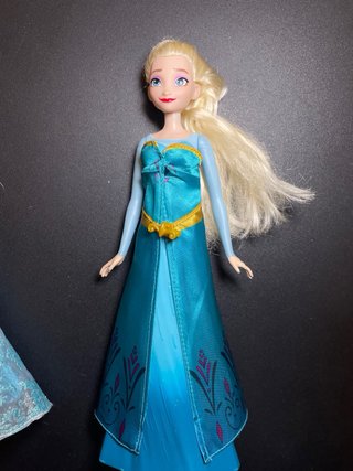 Muñeca Elsa Frozen Disney