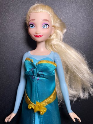 Muñeca Elsa Frozen Disney