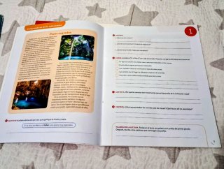 Libros lengua 5 de primaria Santillana