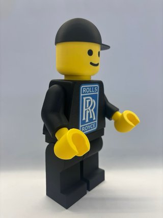 Brick Lego 20cm Rolls Royce