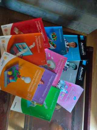 Lote libros 2°ESO