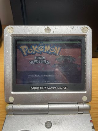 Nintendo Game Boy Advance SP Plata