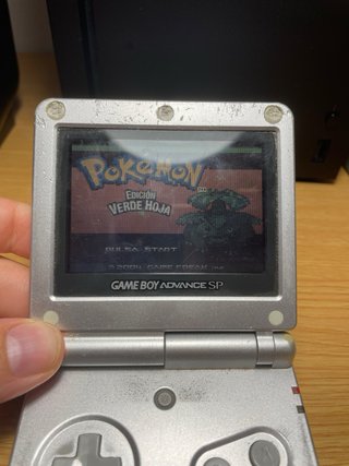 Nintendo Game Boy Advance SP Plata
