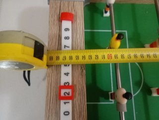 Futbolín de sobremesa