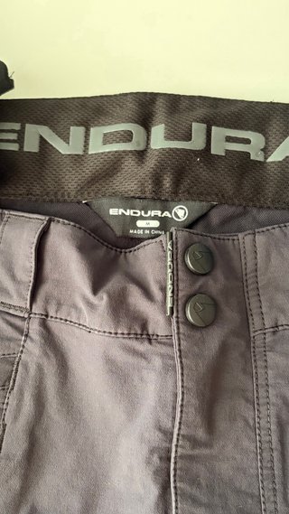 Conjunto Endura MTB - todo talla M