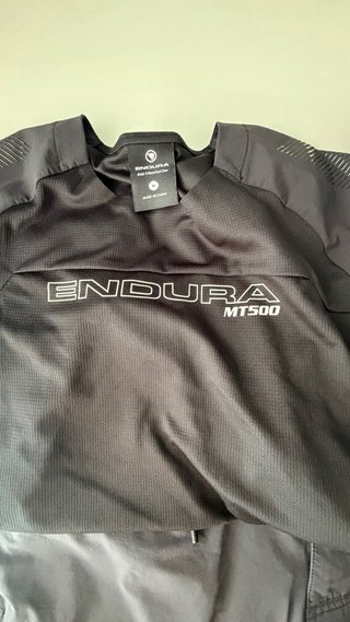 Conjunto Endura MTB - todo talla M
