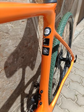 Bicicleta de CX ciclocross, Giant TCX Advanced Pro