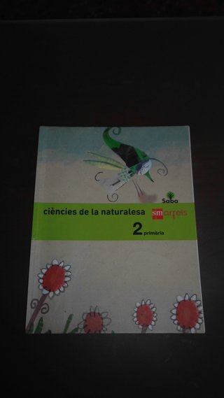 LIBRO CIENCIES D LA NATURALESA 2o D PRIMARIA