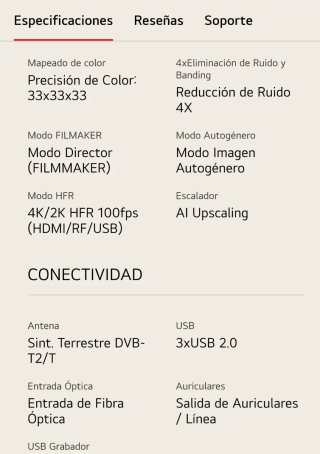 LG OLED 55