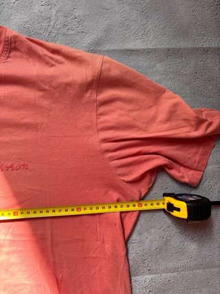 Camiseta Lacoste Naranja