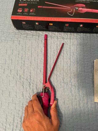 SURKER SK-961 Plancha Profesional Cabello Rosa