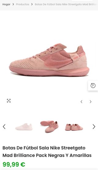 Zapatillas Nike Streetgato Talla 37.5