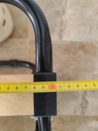 Cama Plegable Metálica y Madera