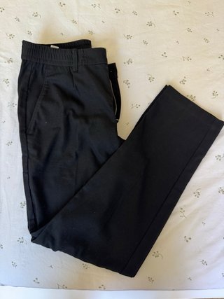 Pantalón negro Mango