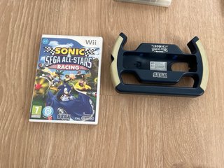 Wii Sonic & Sega All-Stars Racing + Volante
