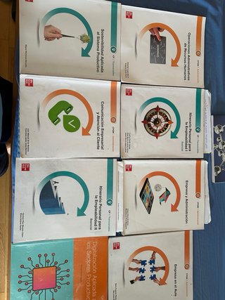 VENDO LIBROS DE GESTION ADMINISTRATIVA