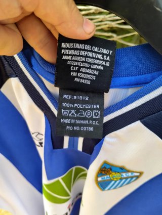 Camiseta Málaga CF Kelme Talla XL