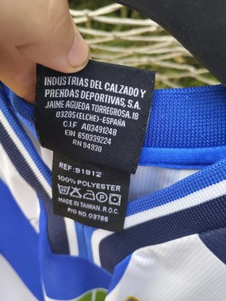 Camiseta Málaga CF Kelme Talla XL