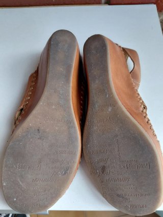 Sandalias Pikolinos Piel Mujer Marrón