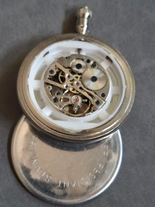 Orologio da tasca scheletrato
