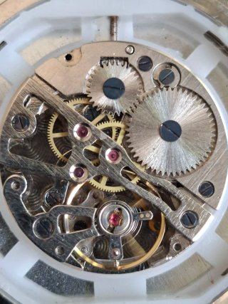 Orologio da tasca scheletrato