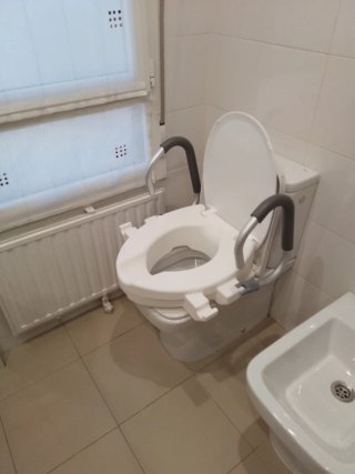 Adaptador WC Ortopédico con Asas