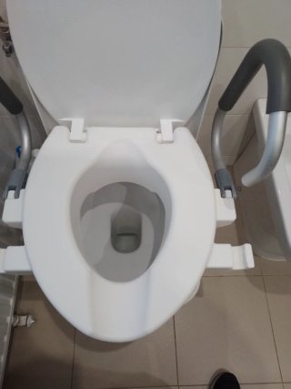 Adaptador WC Ortopédico con Asas