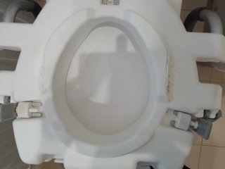 Adaptador WC Ortopédico con Asas