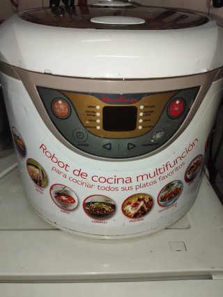 Robot de Cocina Moulinex Multifunción